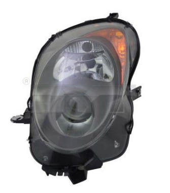 Scheinwerfer Hauptscheinwerfer Xenon links 50522799 