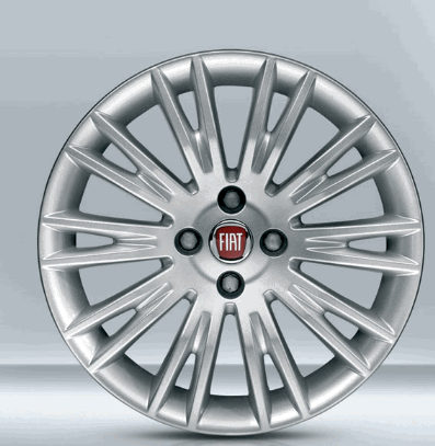 Fiat Bravo Leichtmetallfelgensatz 16" 