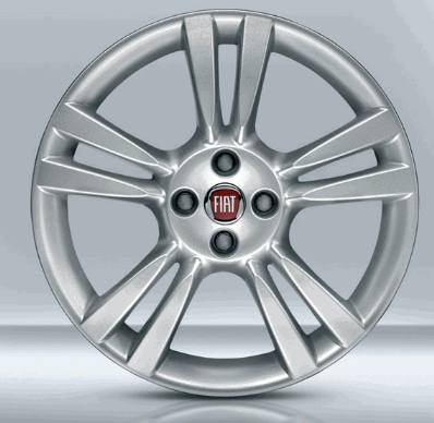 Fiat Bravo Leichtmetallfelgensatz 17" 