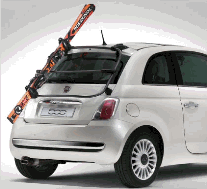 Fiat 500 Skiträgeraufsatz 