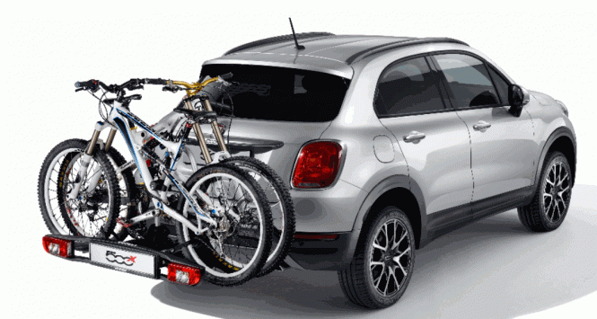 Fiat 500X Fahrradträger 