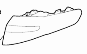 Rückleuchte, Heckleuchte, Rücklicht rechts außen 50903618 