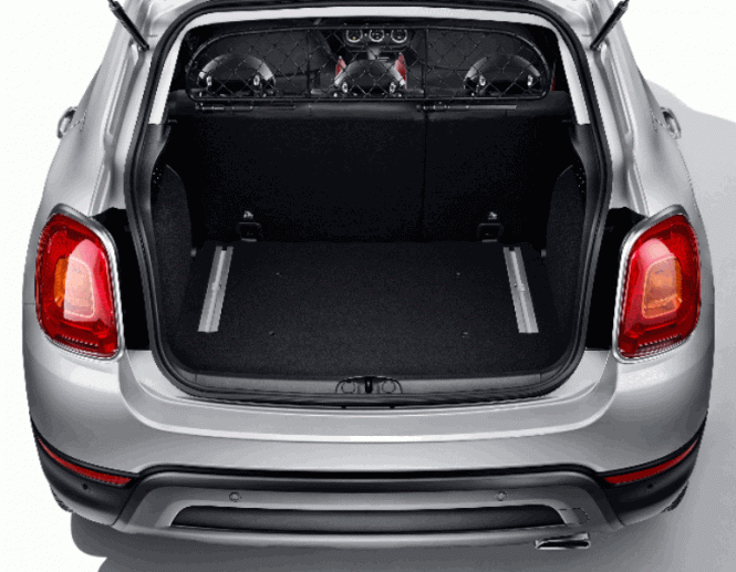 Fiat 500X Bodenbefestigung 