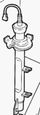 Stoßdämpfer vorn links 