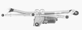Wischermotor vorn incl Gestänge 51727384 