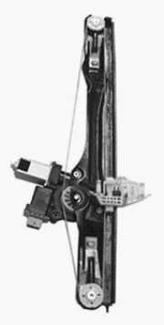 elektrischer Fensterheber vorn rechts 