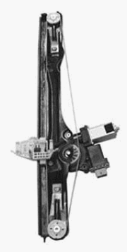 elektrischer Fensterheber vorn links 