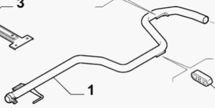 Mittelrohr 