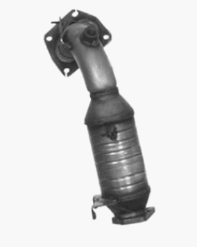 Katalysator vorn 