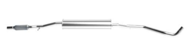 Mittelschalldämpfer Mittelrohr mit Flexrohr 51958470 