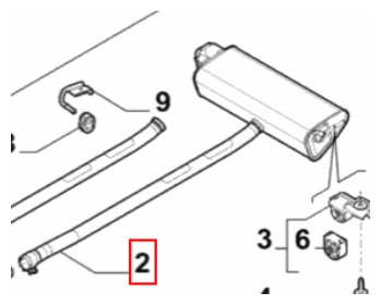 Endschalldämpfer, Nachschalldämpfer 
