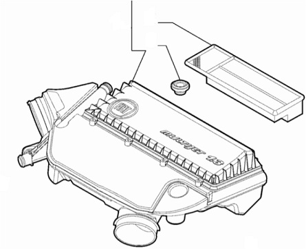Luftfilterkasten 