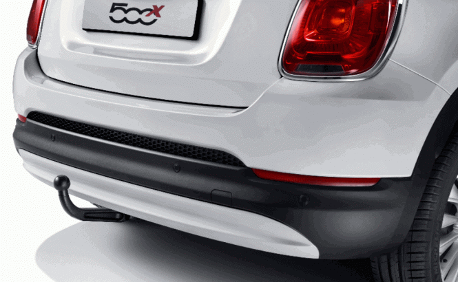 Fiat 500X Anhängerkupplung abnehmbar 