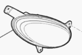 Scheinwerfer Tagfahrlicht Blinkleuchte Blinker rechts unten 