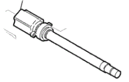 Antriebswelle rechts innen Becherwelle  55197722 
