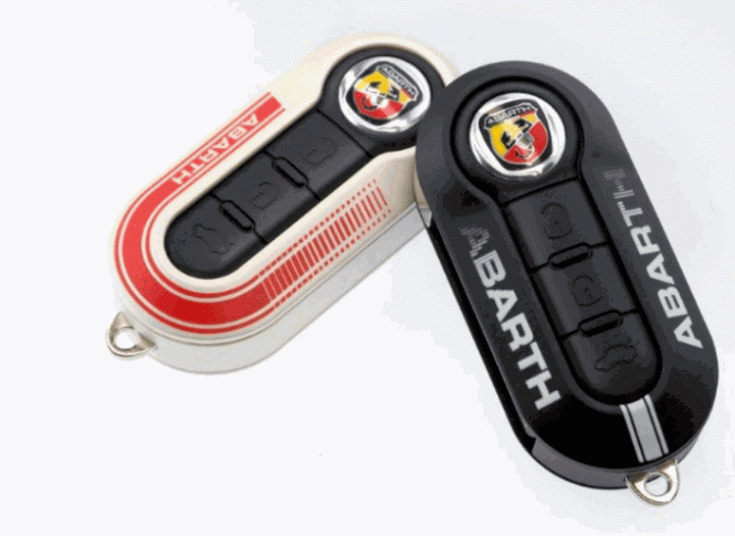 Abarth Schlüsselcover Set 