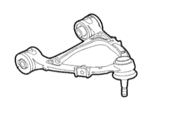 Querlenker Schwingarm vorn rechts oben 6000612416 