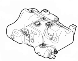 Tank für Adblue, Harnstoff-Tank 93459932 