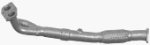 Hosenrohr mit Flexrohr 