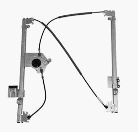 Mechanik elektrischer Fensterheber vorn rechts 