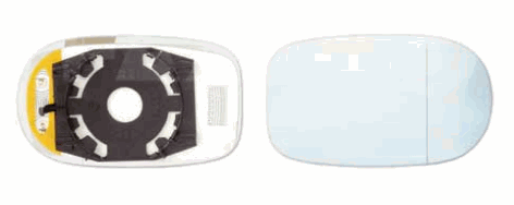 Spiegelglas rechts 60779357 