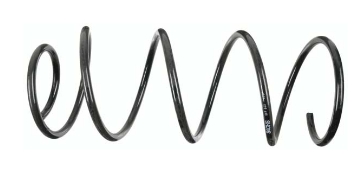 Spiralfeder Fahrwerksfeder vorn 7782211 