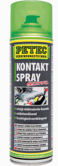 PETEC Kontaktspray 500ml 