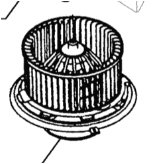 Heizungsgebläse Gebläsemotor Innenraumgebläse Lüftermotor 