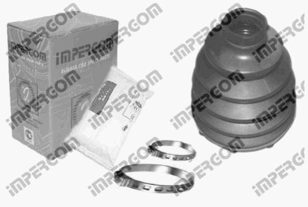 Achsmanschetten-Satz radseitig 