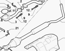 Katalysator 71742088 