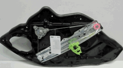 manueller Fensterheber hinten links 