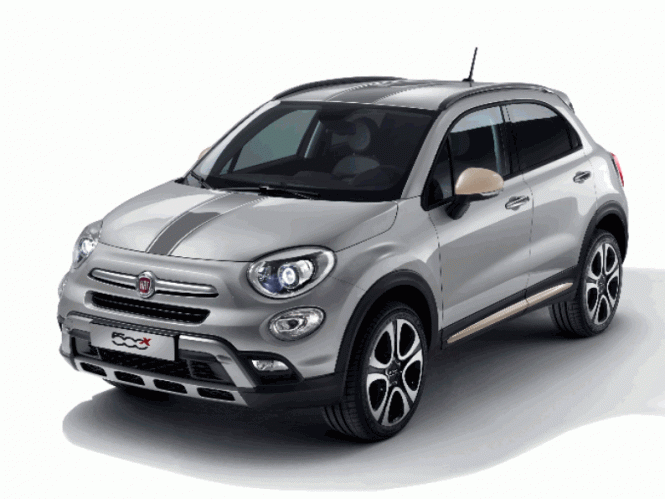 Fiat 500X X-tra Paket BEIGE 