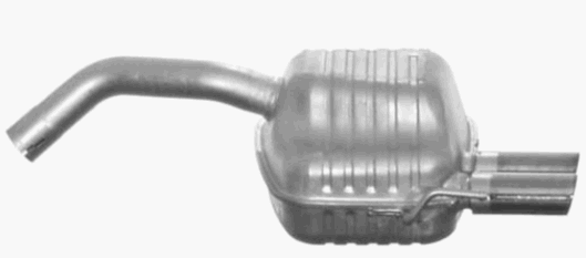 Endschalldämpfer 