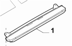 dritte Bremsleuchte hinten LED 
