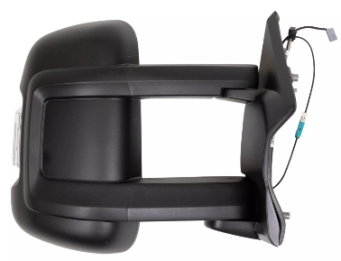 Außenspiegel lang rechts el. beheizt, int.Antenne 