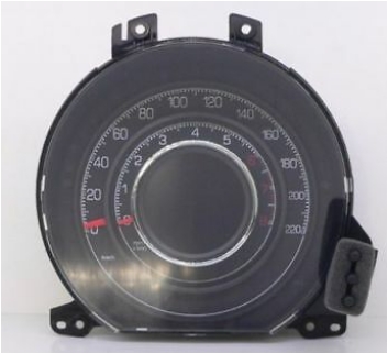 Kombiinstrument, Tacho, Tachometer 735590742 