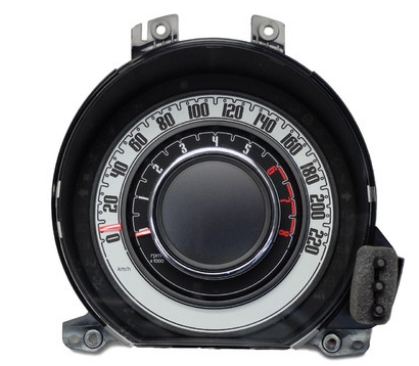 Kombiinstrument, Tacho, Tachometer 735624421 