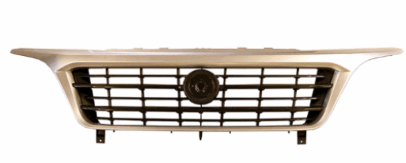 Kühlergrill silber 