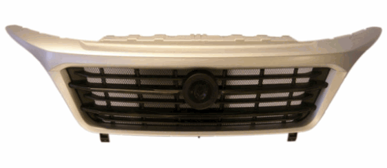 Kühlergrill silber mit Fliegenschutz/Steinschlagschutz 