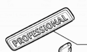 Emblem, Modellzeichen, Logo, Schriftzug  hinten 