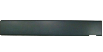 Rammschutzleiste Schiebetür rechts 122 cm *schwarz* 735684299 