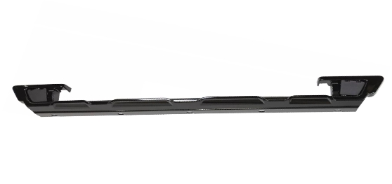 Spoiler schwarz Klavierlack Ducato Typ 250/X290/295 für Stoßstange vorn 