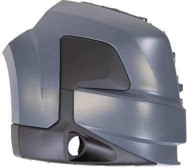 Stoßstangenecke vorn rechts schwarz LIGHT *Originalersatzteil* 735802822 