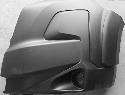 Stoßstangenecke vorn links schwarz MAXI *Originalersatzteil* 735806026 