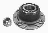 Radlager hinten incl Nabe 7603485 