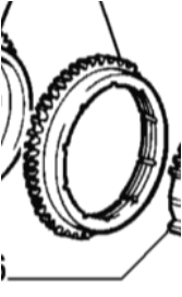 Synchronisierung Synchronring 