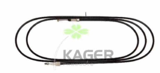 Seilzug, Bowdenzug Heckklappe 