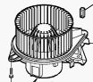 Heizungsgebläse Gebläsemotor Innenraumgebläse Lüftermotor 