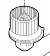 Heizungsgebläse Gebläsemotor Innenraumgebläse Lüftermotor 