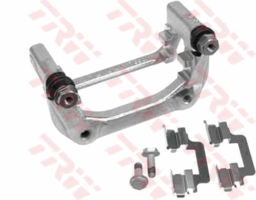 Bremssattelhalter hinten links 